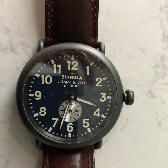 Shinola Watch Argonite 1069